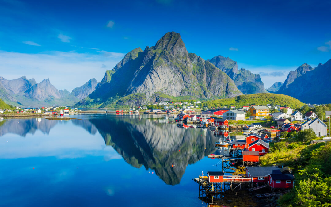 Норвегия — королевство фьордов!