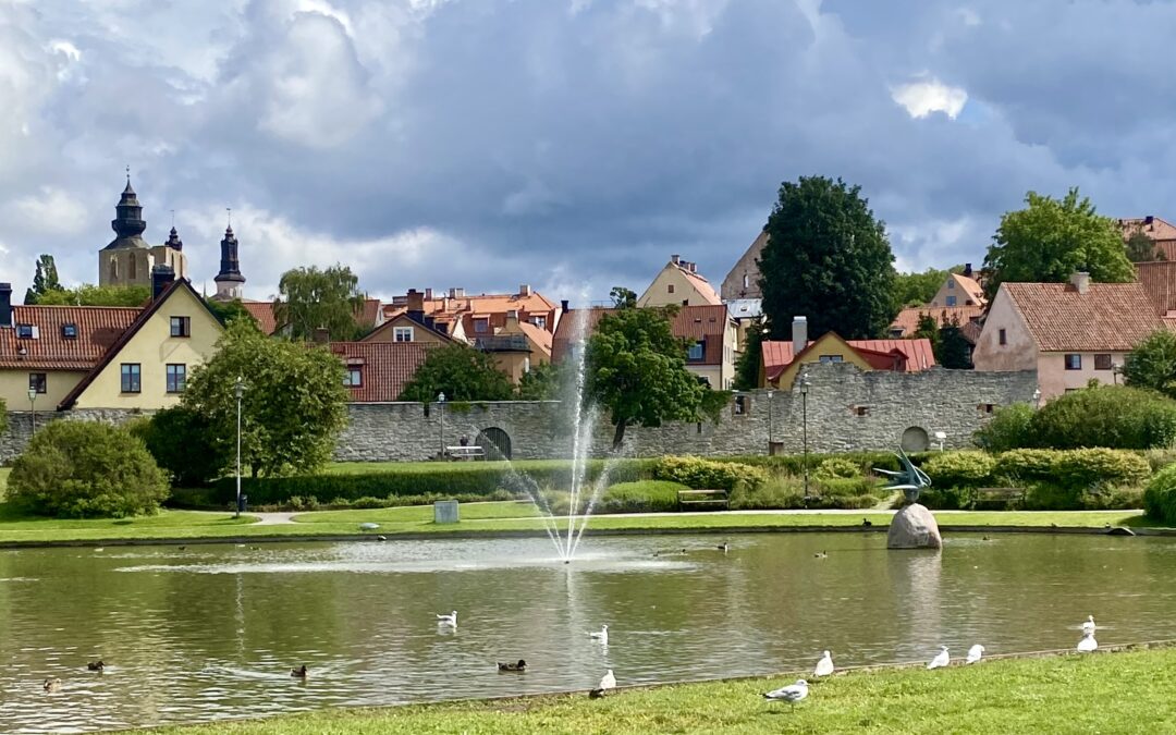 Остров сокровищ Готланд и жемчужина Висбю!