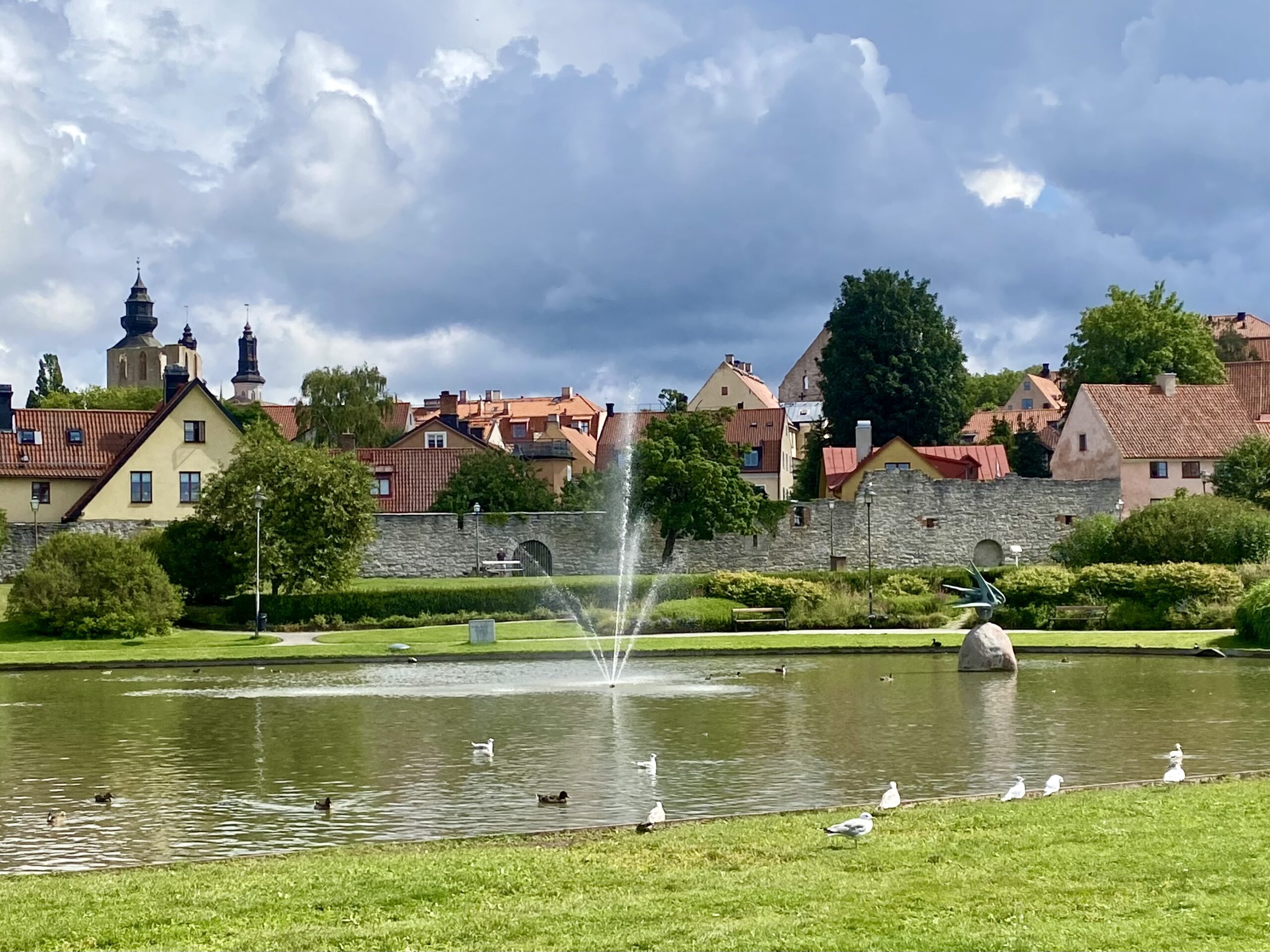 Aarete saar Gotland ja Visby pärl! Lentuur