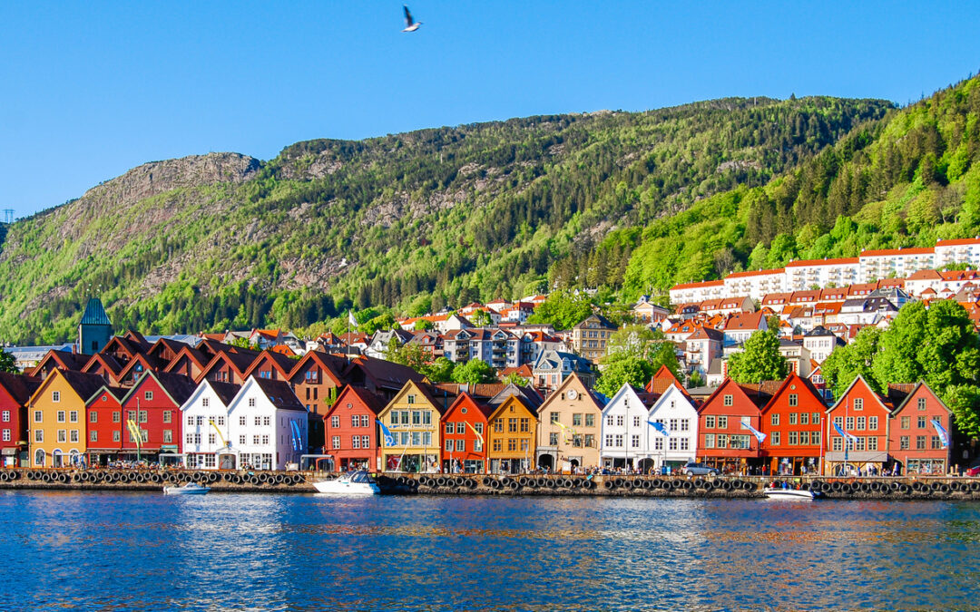 Норвегия в августе — Королевство фьордов!