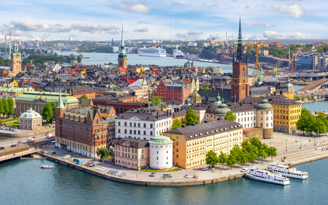 Круиз в Швецию: Стокгольм и Сигтуна!