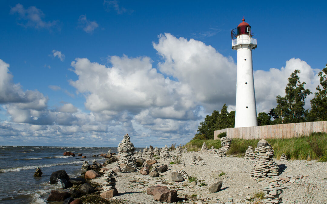 Остров Вормси — сквозь время и пространство!