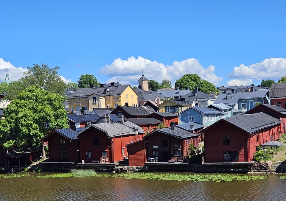 Финляндия: Порвоо – Хельсинки – Фазер!