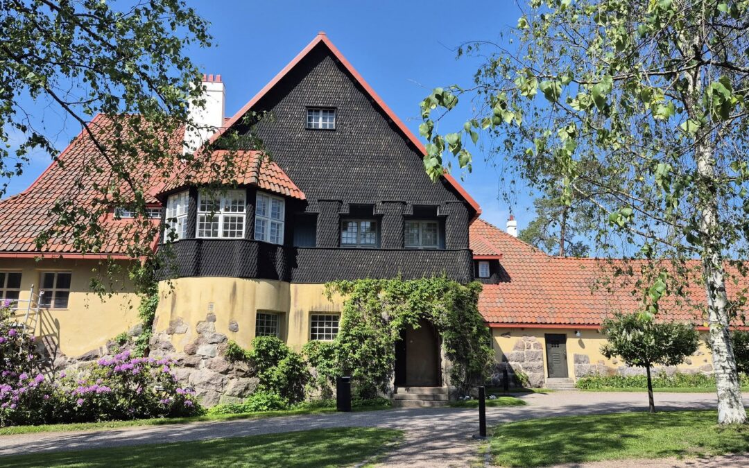 Финская ривьера: Усадьба Виттреск – Ханко (Фискарс)