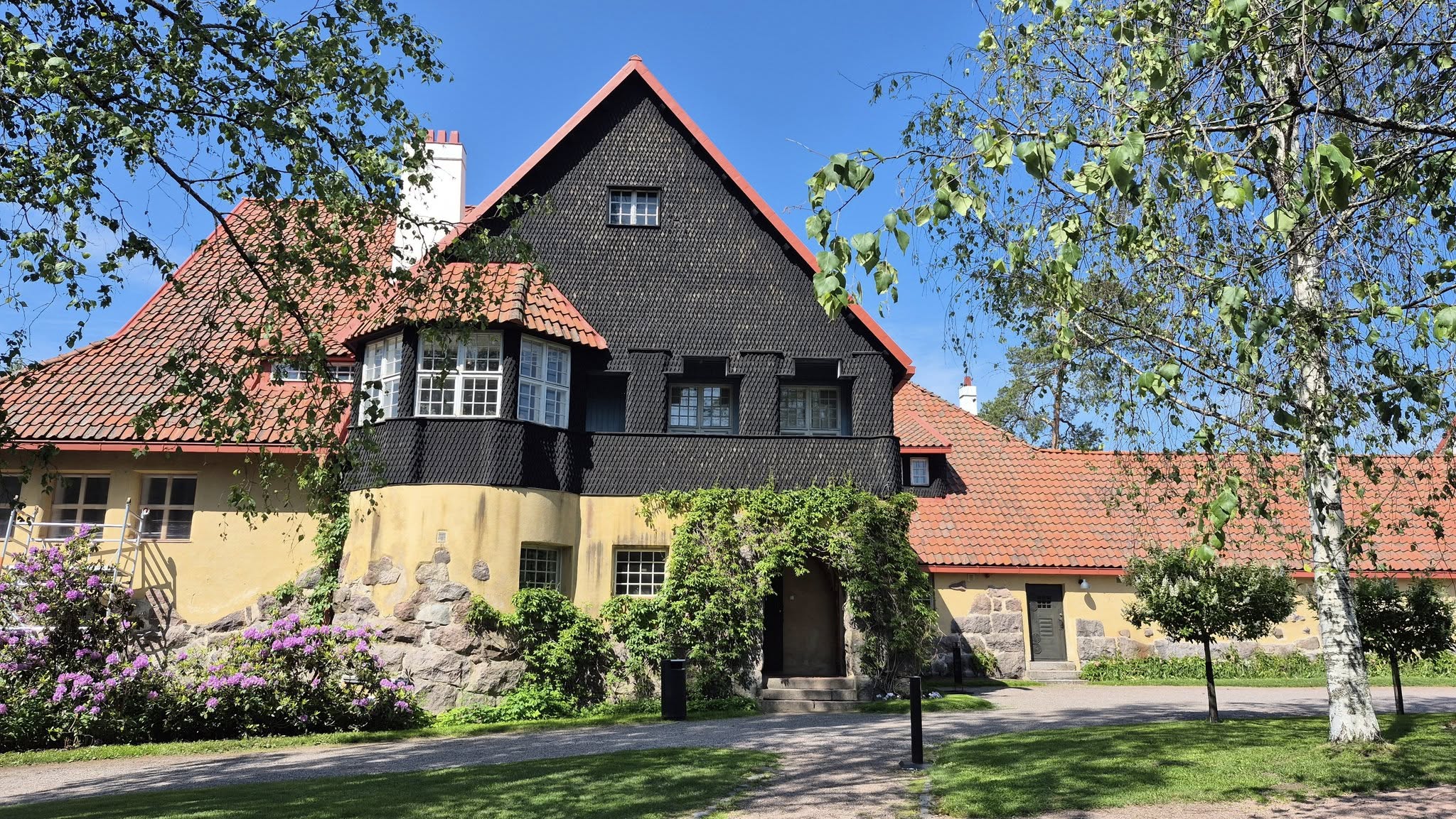 Финская ривьера: Усадьба Виттреск – Ханко (Фискарс) Lentuur