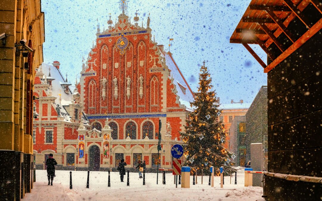 Рига в Рождественских огнях — культурная программа!