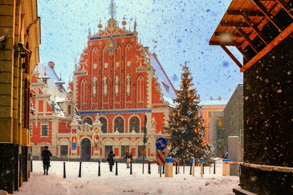 Рига в Рождественских огнях - культурная программа! Lentuur